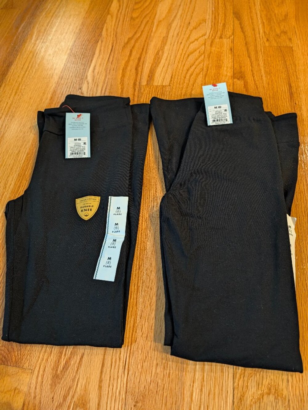 Cat and Jack Girls Flare Leggings (M - 8)